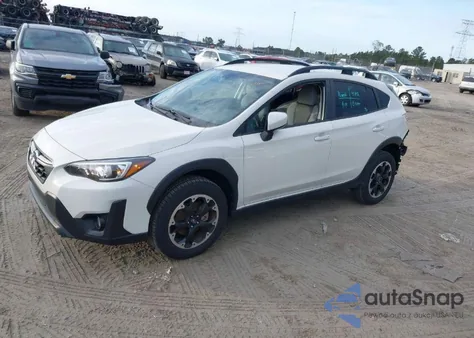 2023 Subaru Crosstrek Premium z USA, uszkodzony, nr VIN JF2GTAPC5P8200333